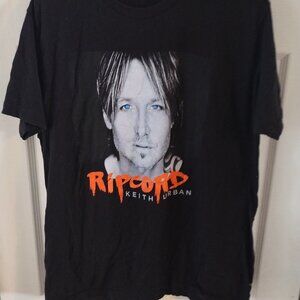 KEITH URBAN  "rip cord" CONCERT TOUR  BAND TEE